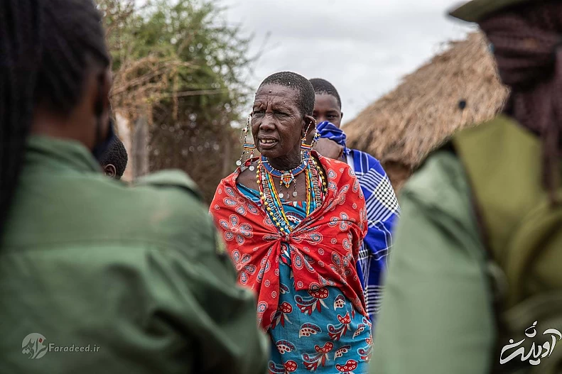 تصاویر/زنان محیط‌بانی که جان خود را برای حیات‌وحش به خطر می‌اندازند